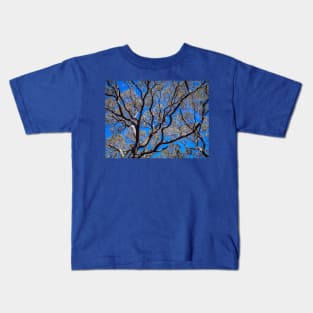 Beyond The Treetops To The Blue Sky Kids T-Shirt